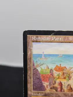 Rishadan Port - Mercadian Masques - Heavily Played (HP) - Corner Crease - MTG - Image 4