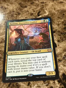RASHMI, ETERNITIES CRAFTER Magic MTG Commander Duskmourn - Image 1