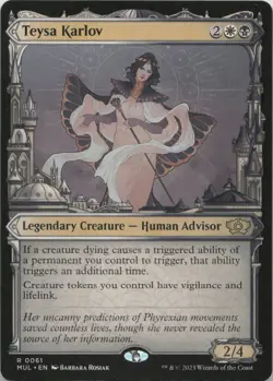 Teysa Karlov R March of the Machine: Multiverse Legends 61 - LP MTG - Image 1
