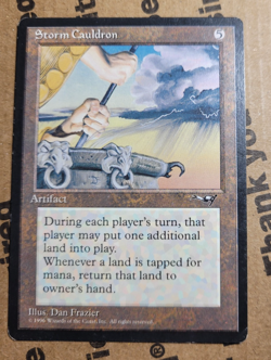 Mtg Alliances Storm Cauldron LP - Image 1
