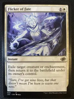 English - MTG Flicker Of Fate - Jumpstart 2022 - Image 1