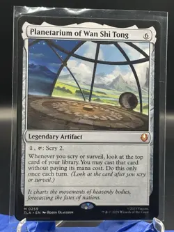 MTG - Planetarium of Wan Shi Tong - Avatar: The Last Airbender (TLA) - Image 1