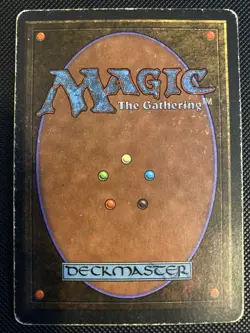 English - MTG Black Knight - HP - Unlimited Edition - Image 2