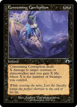 Consuming Corruption - Retro Frame - MH3 - NM - EN - 407 - Image 1