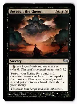 Beseech the Queen 57 Shadowmoor Normal LP - Image 1