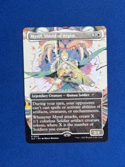 MYREL SHIELD OF ARGIVE NON-FOIL MTG MAGIC THE GATHERING SECRET LAIR ENCYCLOPEDIA - Image 1