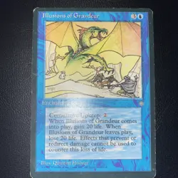 English - MTG Illusions Of Grandeur - MP - Reserved List - Ice Age - Image 1