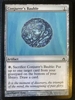 English - MTG Conjurer’s Bauble - Fifth Dawn - Image 1