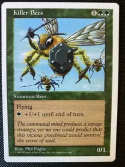 English - MTG Killer Bees - Fifth (5th) Edition - Image 1