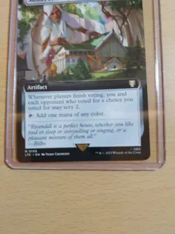 Model of Unity Extended Art Rare, Lord of the Rings Commander, MTG Magic - Image 3
