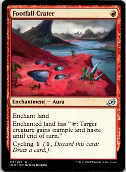 Footfall Crater - Ikoria: Lair of Behemoths #118 - NM - Image 1
