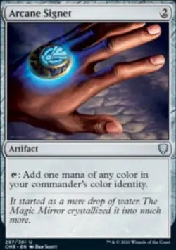 Arcane Signet Commander Legends (CMR) 297 MTG Regular - Image 1