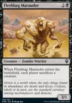Fleshbag Marauder Commander Legends (CMR) 128 MTG Foil - Image 1