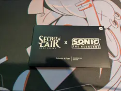 MTG Secret Lair: Sonic the Hedgehog Friends And Foes (Rainbow Foil) - Image 1