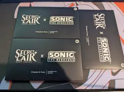 MTG Secret Lair: Sonic the Hedgehog Friends And Foes (Rainbow Foil) - Image 3