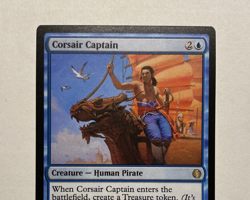 CORSAIR CAPTAIN JUMPSTART MTG BLUE CREATURE RARE NM - Image 2