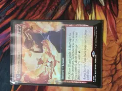 Reckless Blaze - Foil - Extended Art Avatar MTG - Image 2
