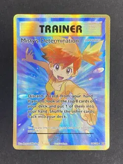 2016 Pokemon XY Evolutions Misty's Determination #108/108 - Image 1