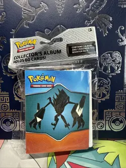 Pokemon Sun & Moon Burning Shadows Booster Pack + Mini Binder Collector's Album - Image 2
