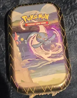 Pokemon TCG: Sword &Shield Shining Fates Mini Tin Celebi - Sealed - Image 1