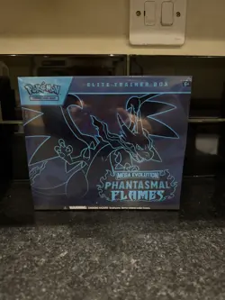 Pokemon TCG: Phantasmal Flames - Elite Trainer Box ETB | New & Sealed | In Hand - Image 1