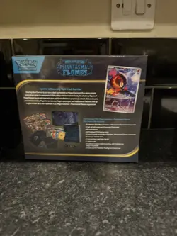 Pokemon TCG: Phantasmal Flames - Elite Trainer Box ETB | New & Sealed | In Hand - Image 4