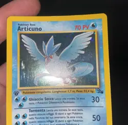 Articuno 2/62 Fossil Prima Edizione Rara Holo Pokemon No Shining Charizard - Image 3