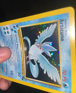Articuno 2/62 Fossil Prima Edizione Rara Holo Pokemon No Shining Charizard - Image 5