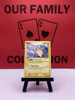 Minun 37/106 Emerald Pokemon TCG Regular Uncommon 2005 MP - Image 1