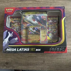 POKEMON TCG MEGA LATIAS EX COLLECTION BOX DESTINED RIVALS *FACTORY SEALED* *NEW* - Image 1
