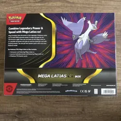 POKEMON TCG MEGA LATIAS EX COLLECTION BOX DESTINED RIVALS *FACTORY SEALED* *NEW* - Image 2