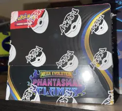 Pokemon Phantasmal Flames Booster Box Factory Sealed 36 Packs Best Price On eBay - Image 1