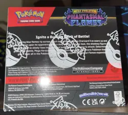 Pokemon Phantasmal Flames Booster Box Factory Sealed 36 Packs Best Price On eBay - Image 2