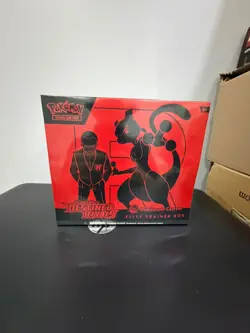 Pokemon Center Destined Rivals ETB Elite Trainer Box Sealed - Image 1