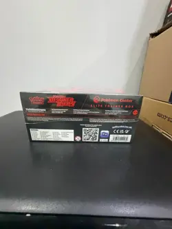 Pokemon Center Destined Rivals ETB Elite Trainer Box Sealed - Image 3
