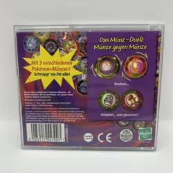 Vintage Hasbro Pokemon Battling Coin Game (German) Magneton Omanyte Meowth - Image 2