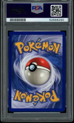 1999 Pokemon Fossil Unlimited 1st Edition Geodude #47 47/62 PSA 9 Fresh Grade! - Image 2