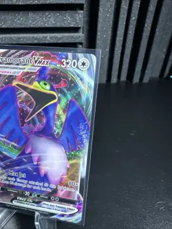 Pokemon TCG Cramorant VMAX 055/072 Shining Fates Ultra Rare Near Mint Condition - Image 3