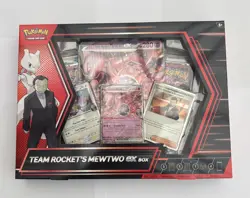 Pokemon TCG - Team Rocket’s Mewtwo Ex Box | BRAND NEW SEALED - Image 1