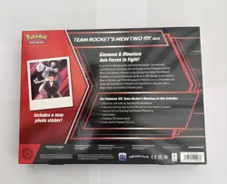 Pokemon TCG - Team Rocket’s Mewtwo Ex Box | BRAND NEW SEALED - Image 2