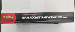 Pokemon TCG - Team Rocket’s Mewtwo Ex Box | BRAND NEW SEALED - Image 3
