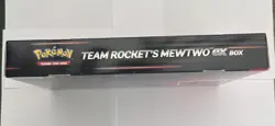 Pokemon TCG - Team Rocket’s Mewtwo Ex Box | BRAND NEW SEALED - Image 4