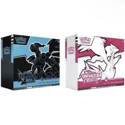 Pokemon TCG: Pokemon Center Black Bolt & White Flare Elite Trainer Box ETB Set🔥 - Image 1