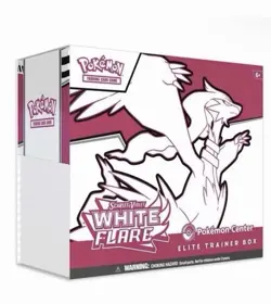 Pokemon TCG: Pokemon Center Black Bolt & White Flare Elite Trainer Box ETB Set🔥 - Image 2