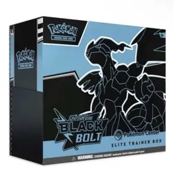 Pokemon TCG: Pokemon Center Black Bolt & White Flare Elite Trainer Box ETB Set🔥 - Image 3