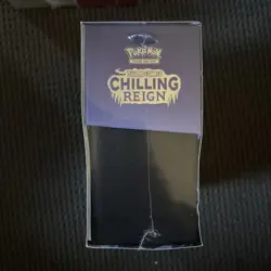 Pokemon Center Edition ETB Chilling Reign Elite Trainer Box New & Sealed 820650809712 - Image 2
