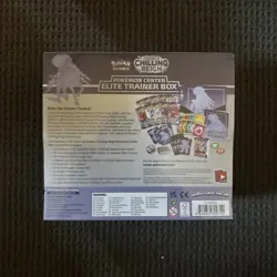Pokemon Center Edition ETB Chilling Reign Elite Trainer Box New & Sealed 820650809712 - Image 3