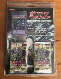 YuGiOh Ultimate Edition Blister Dark Revelation Volume 2 New Sealed Shonen JUMP - Image 1