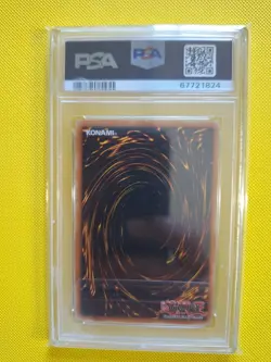 Yugioh 2002 SDK Blue Eyes White Dragon 1st Edition Portuguese PSA 9 - Image 2