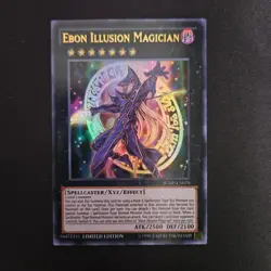 Ebon Illusion Magician - NM - Jump-EN070 - Yu-Gi-Oh! - Image 1
